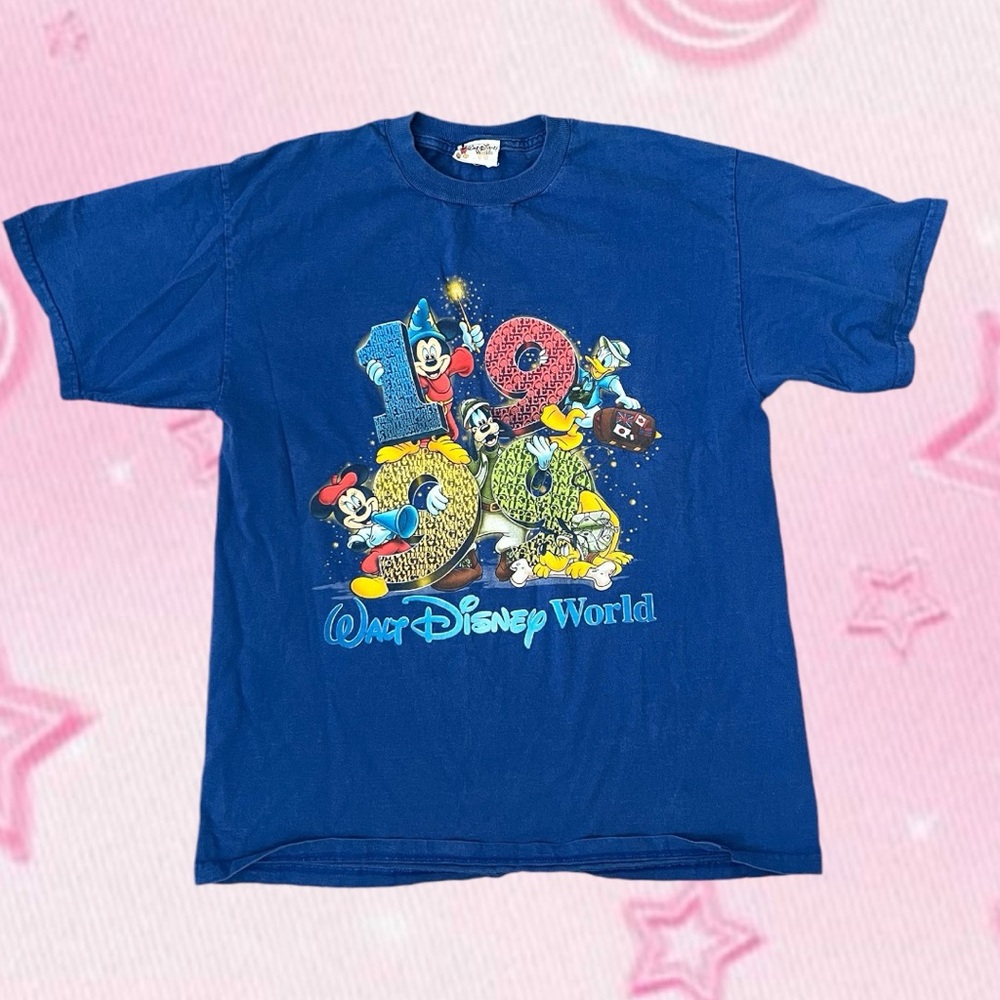 vintage disney tee